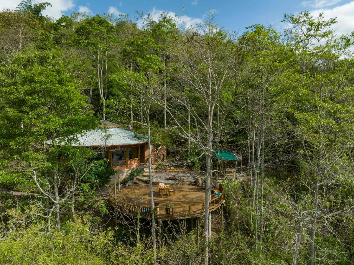Chalets Huitaca Choachí Dış mekan fotoğraf