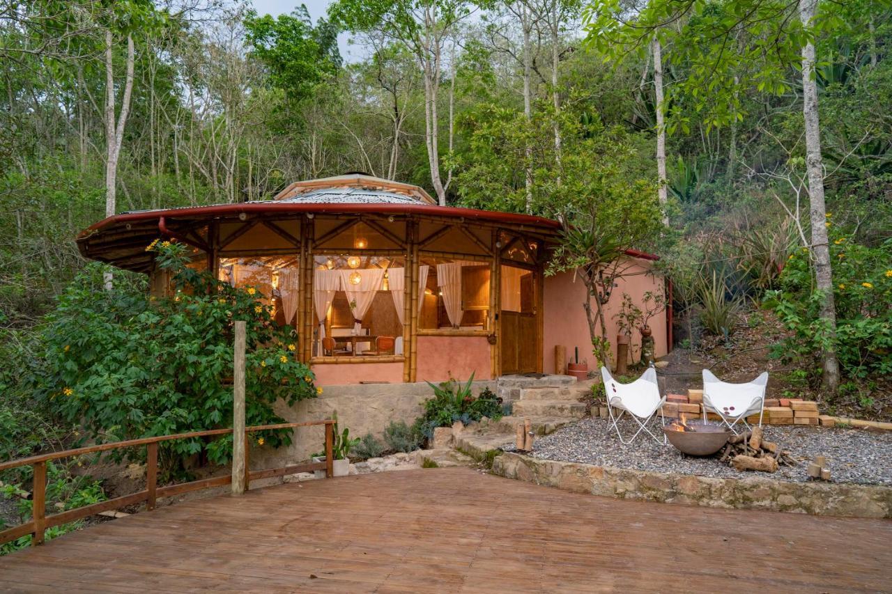Chalets Huitaca Choachí Dış mekan fotoğraf