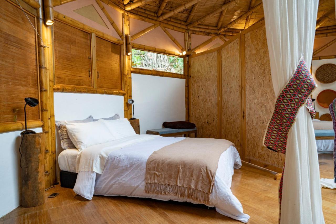 Chalets Huitaca Choachí Dış mekan fotoğraf