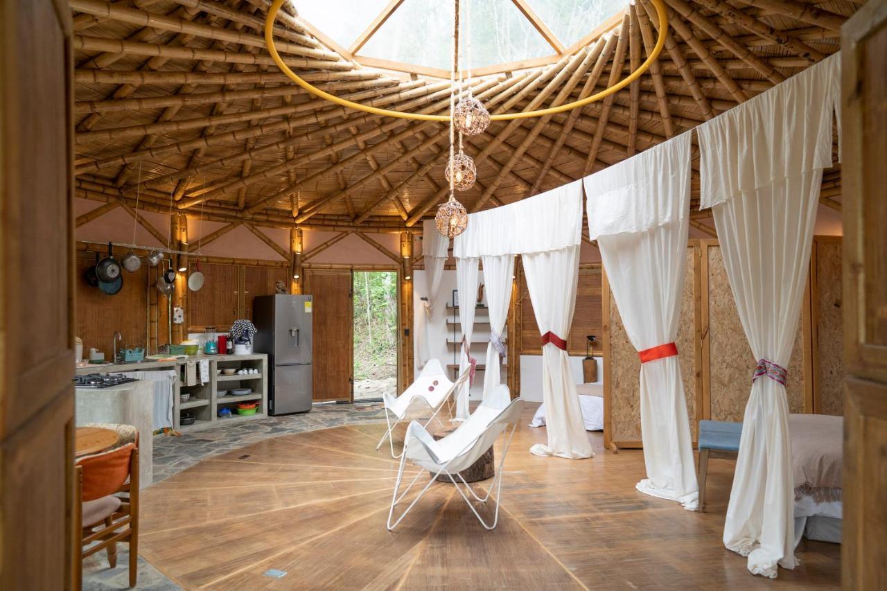 Chalets Huitaca Choachí Dış mekan fotoğraf
