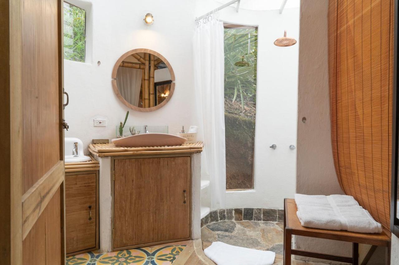 Chalets Huitaca Choachí Dış mekan fotoğraf