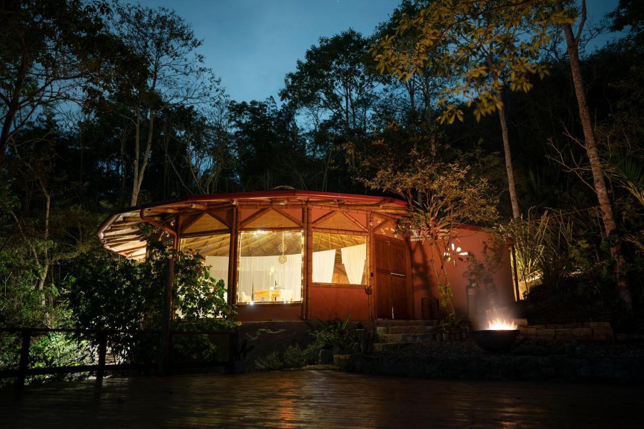 Chalets Huitaca Choachí Dış mekan fotoğraf