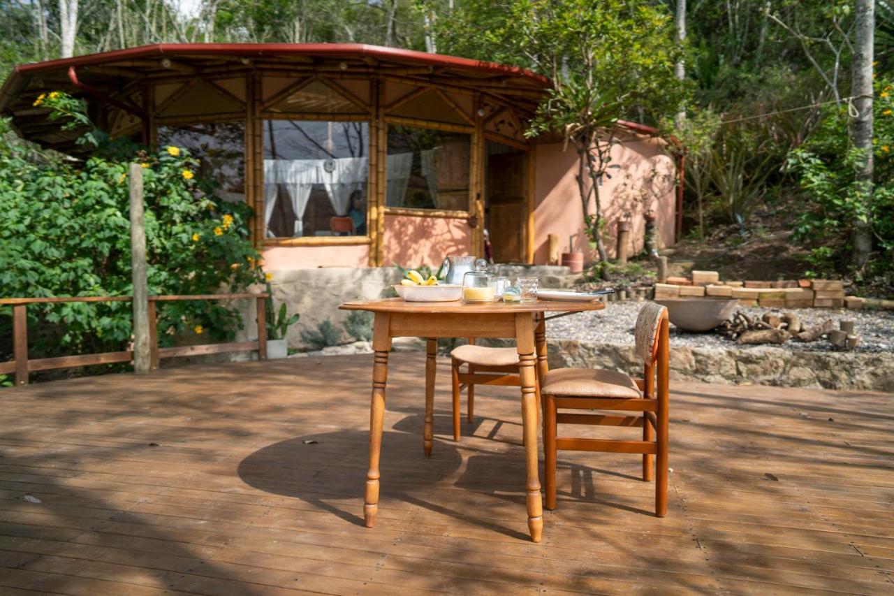 Chalets Huitaca Choachí Dış mekan fotoğraf