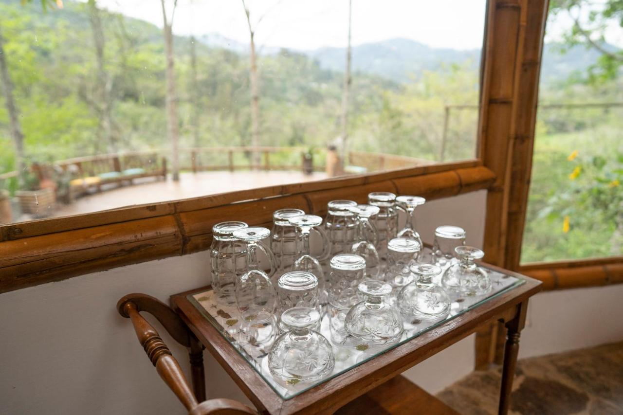 Chalets Huitaca Choachí Dış mekan fotoğraf