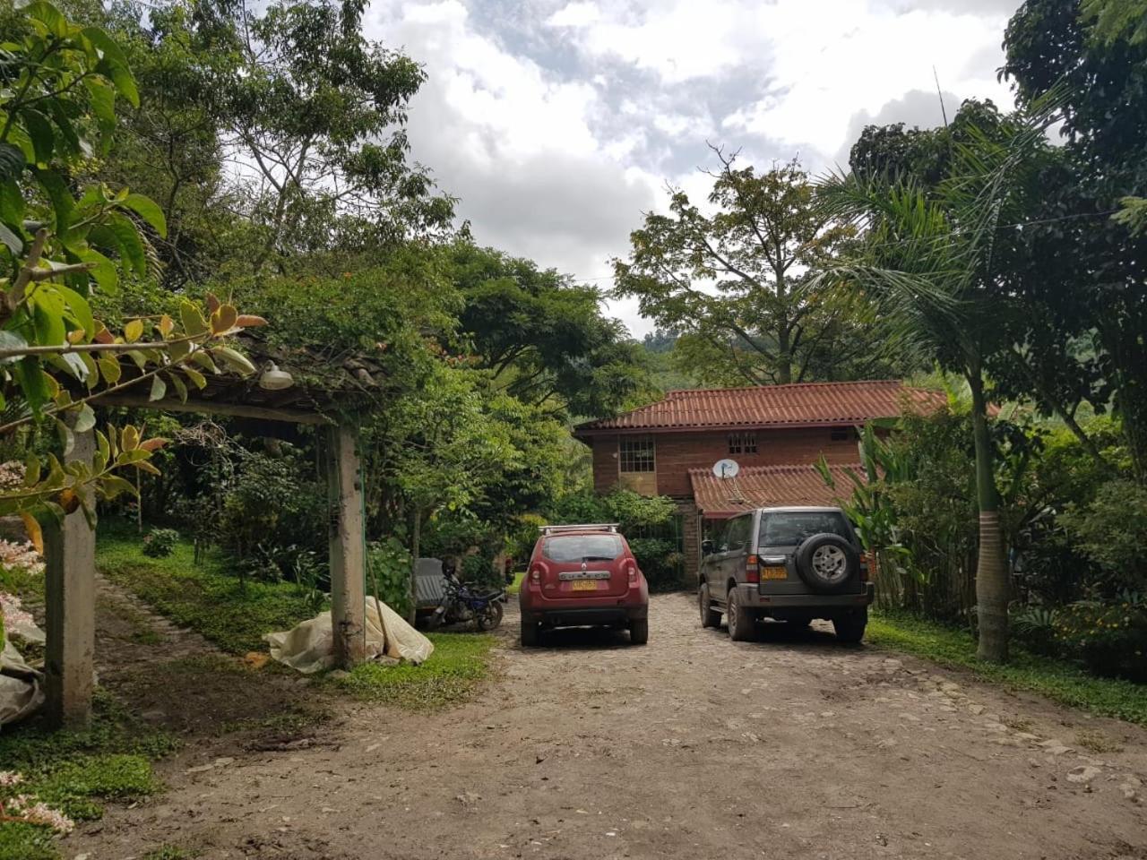Chalets Huitaca Choachí Dış mekan fotoğraf