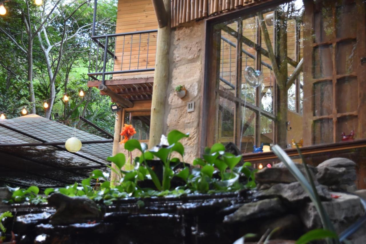 Chalets Huitaca Choachí Dış mekan fotoğraf