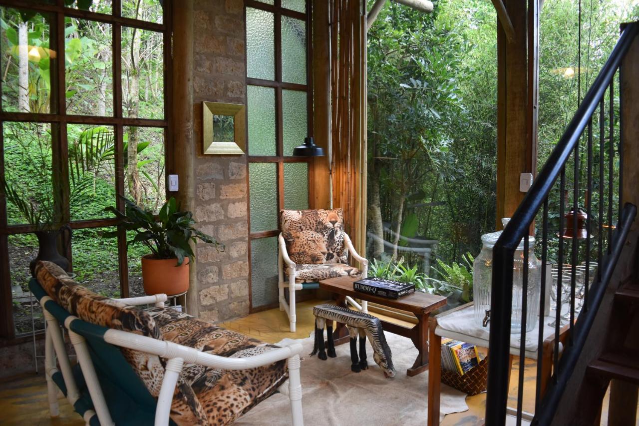 Chalets Huitaca Choachí Dış mekan fotoğraf