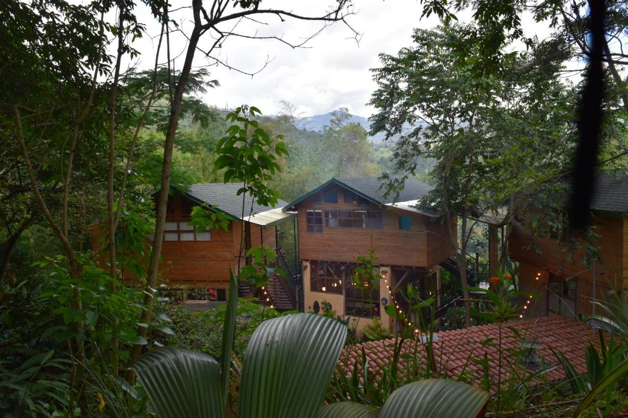 Chalets Huitaca Choachí Dış mekan fotoğraf
