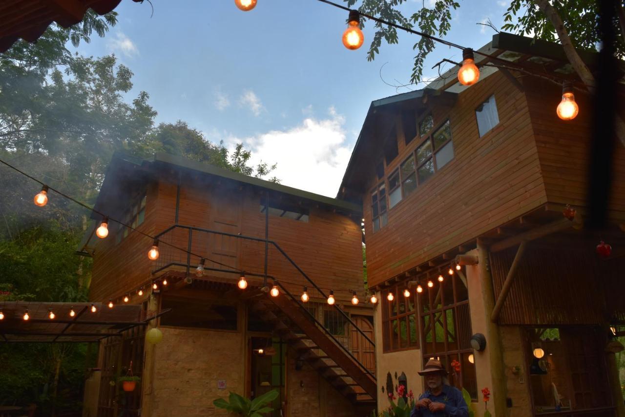Chalets Huitaca Choachí Dış mekan fotoğraf