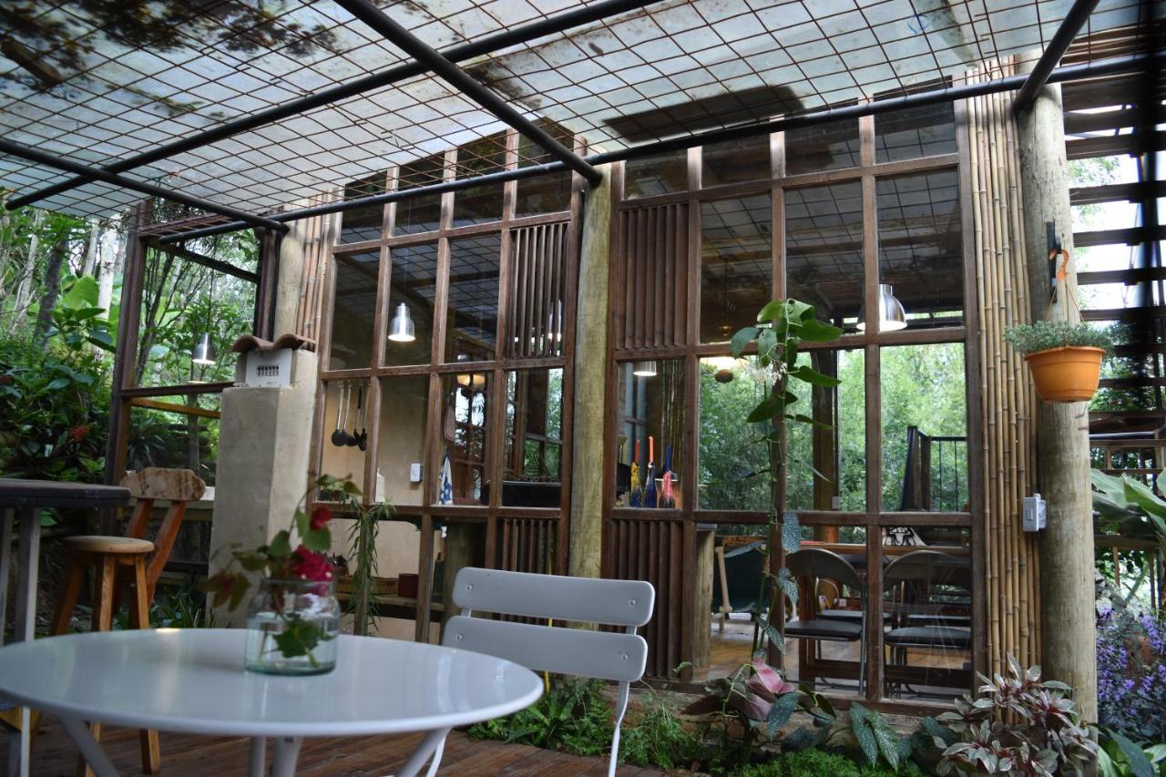 Chalets Huitaca Choachí Dış mekan fotoğraf
