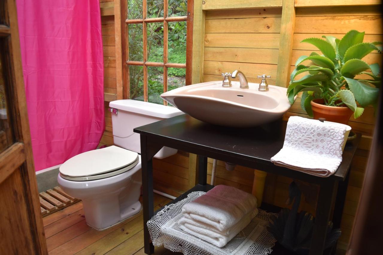 Chalets Huitaca Choachí Dış mekan fotoğraf